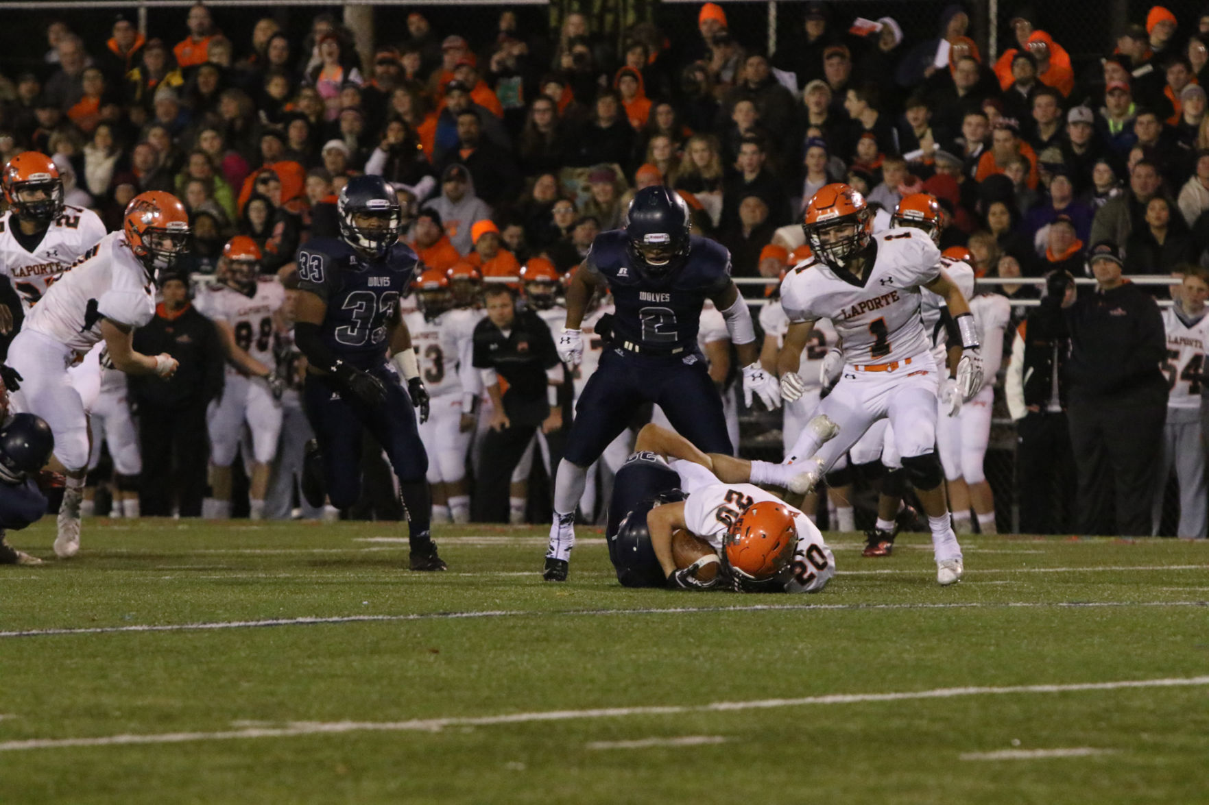 Gallery: Class 5A Sectional title game - LaPorte at Michigan City